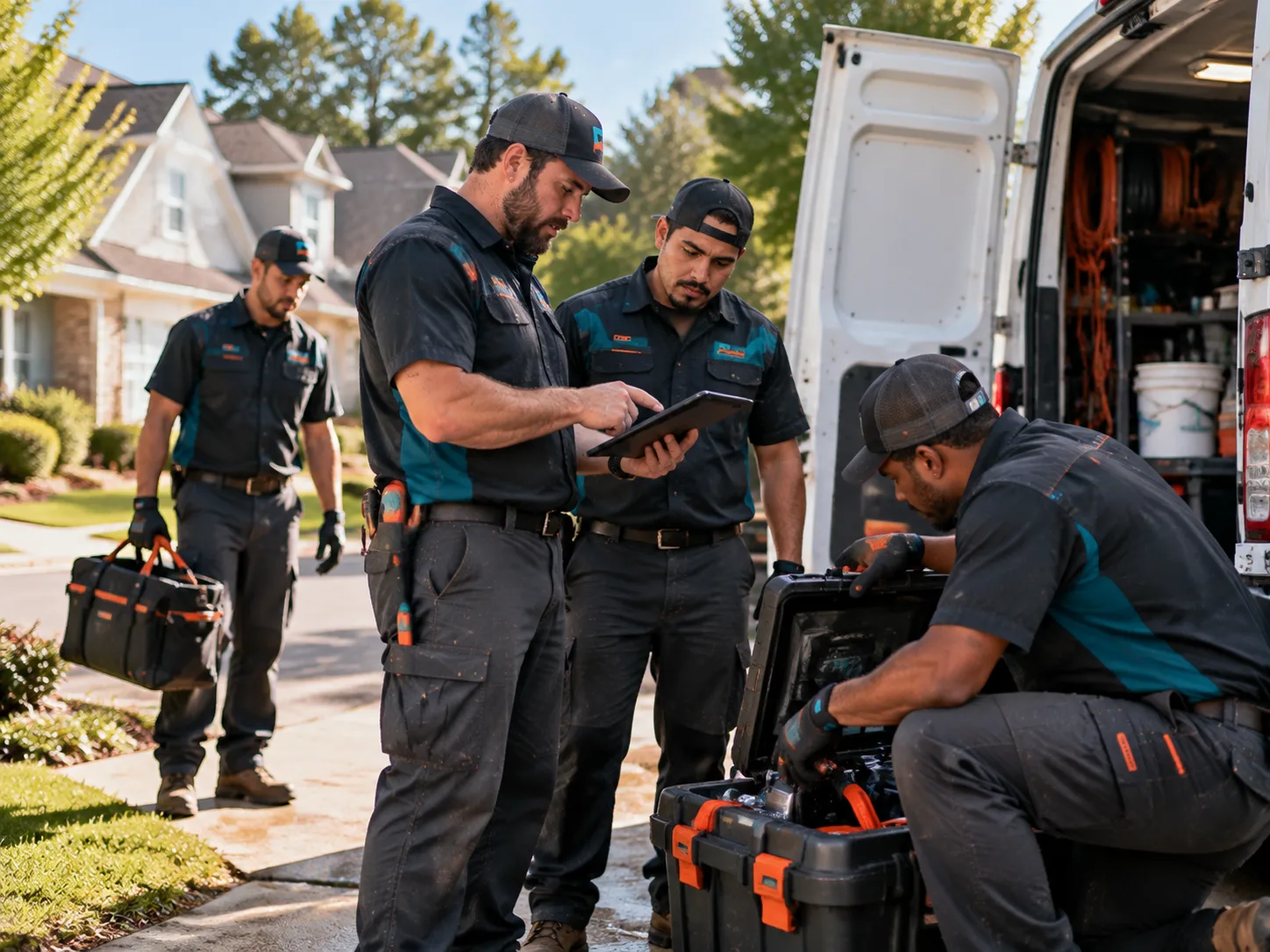 Clogged Drain Service in Ohlman, IL near me